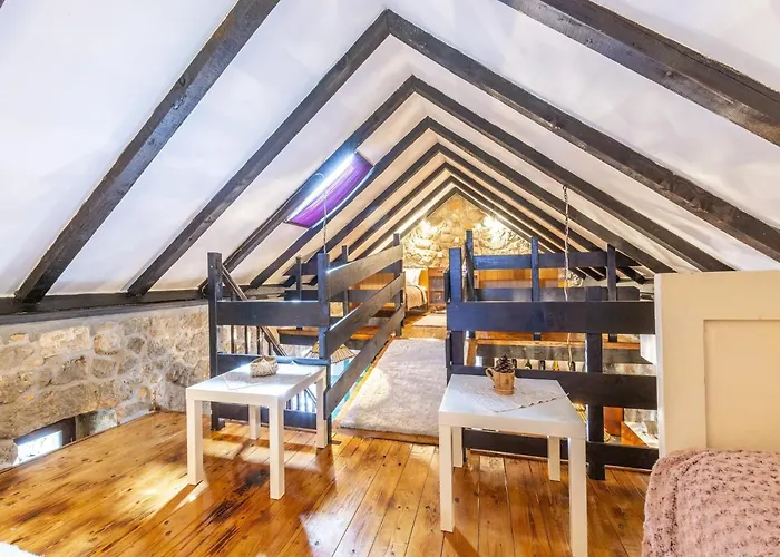 Rustical Kokori I Shared Pool - One Bedroom Tatil Evi Vrgorac