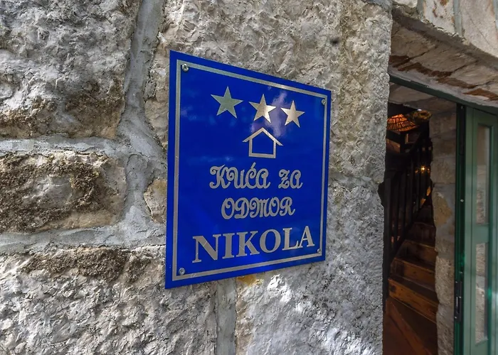 Rustical Kokori I Shared Pool - One Bedroom Vrgorac