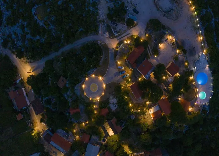 Tatil Evi Rustical Kokori I Shared Pool - One Bedroom Vrgorac